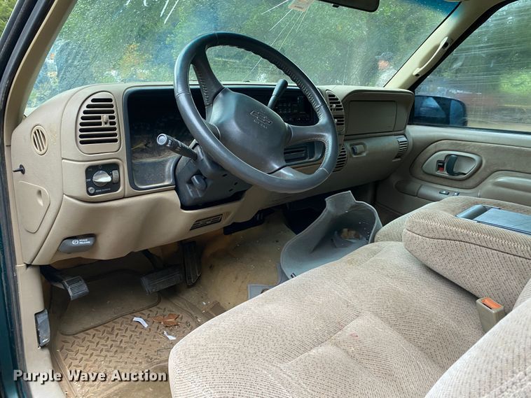 image for item DN8012 1998 Chevrolet K1500  Ext. Cab pickup truck