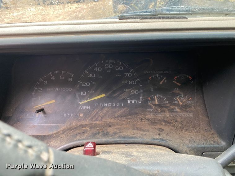 image for item DN8012 1998 Chevrolet K1500  Ext. Cab pickup truck