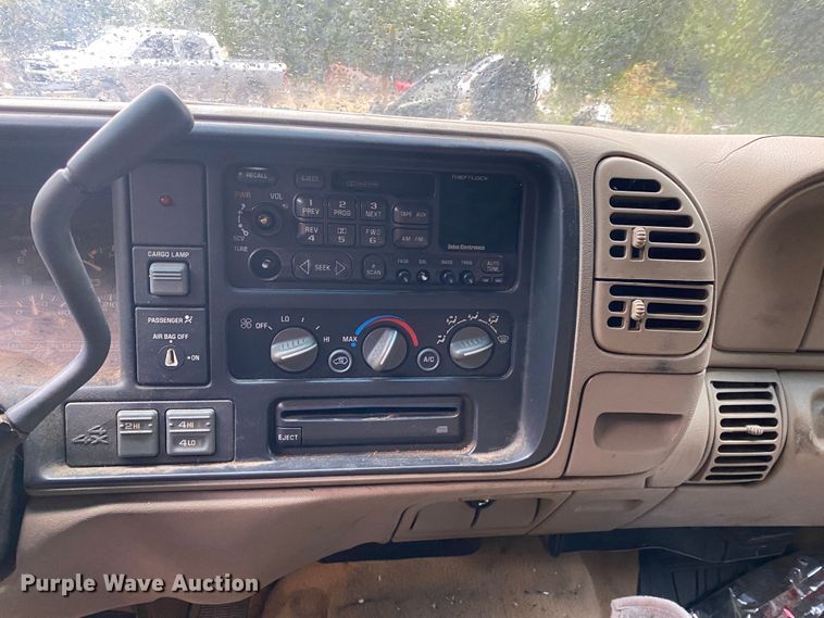 image for item DN8012 1998 Chevrolet K1500  Ext. Cab pickup truck