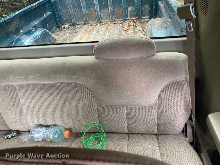 image for item DN8012 1998 Chevrolet K1500  Ext. Cab pickup truck