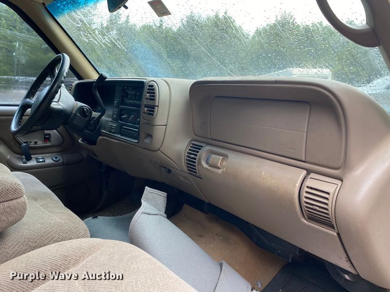 image for item DN8012 1998 Chevrolet K1500  Ext. Cab pickup truck