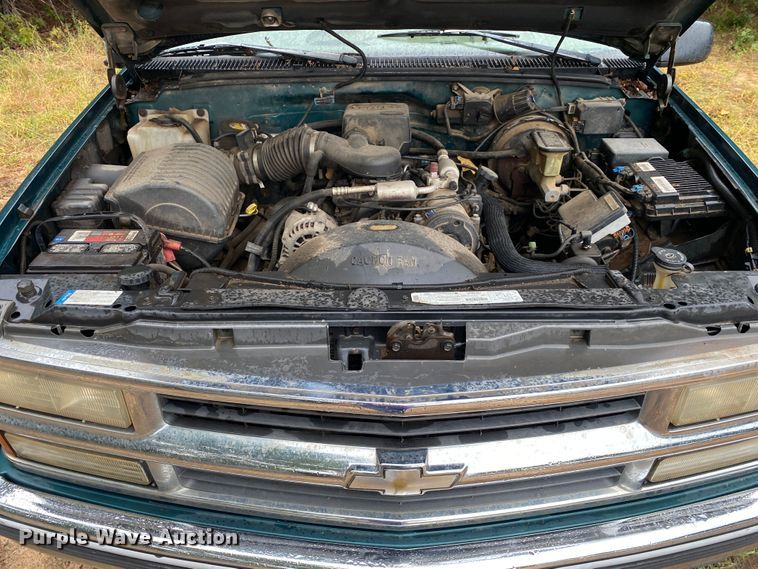 image for item DN8012 1998 Chevrolet K1500  Ext. Cab pickup truck