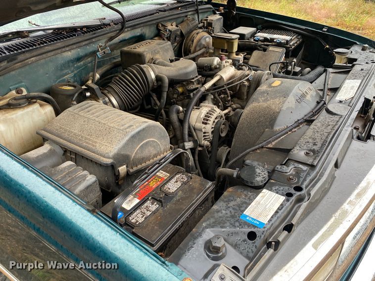 image for item DN8012 1998 Chevrolet K1500  Ext. Cab pickup truck