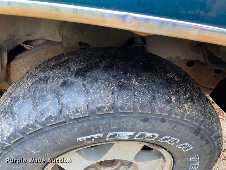 image for item DN8012 1998 Chevrolet K1500  Ext. Cab pickup truck