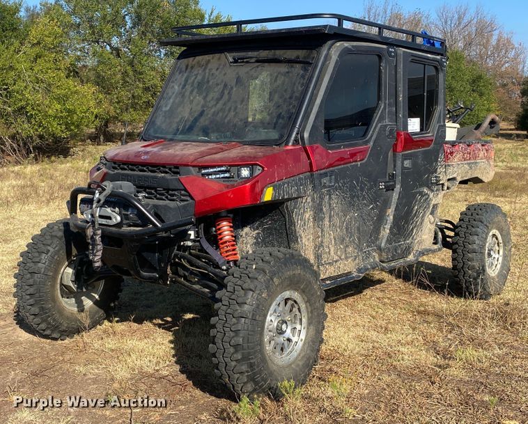 image for item DN8016 2019 Polaris Ranger  utility vehicle
