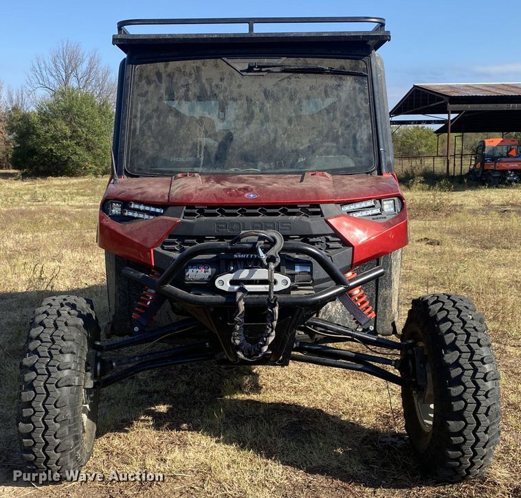 image for item DN8016 2019 Polaris Ranger  utility vehicle