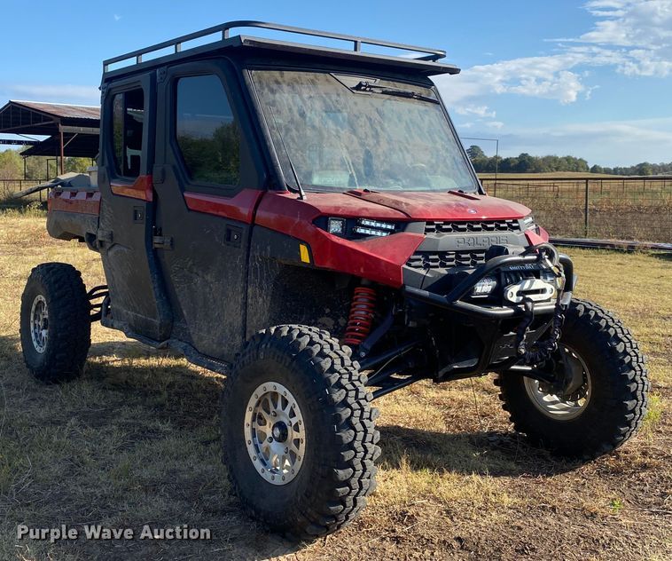 image for item DN8016 2019 Polaris Ranger  utility vehicle