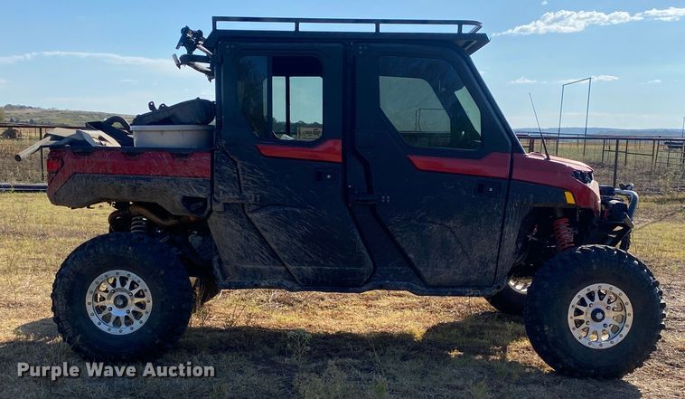 image for item DN8016 2019 Polaris Ranger  utility vehicle