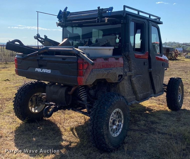 image for item DN8016 2019 Polaris Ranger  utility vehicle