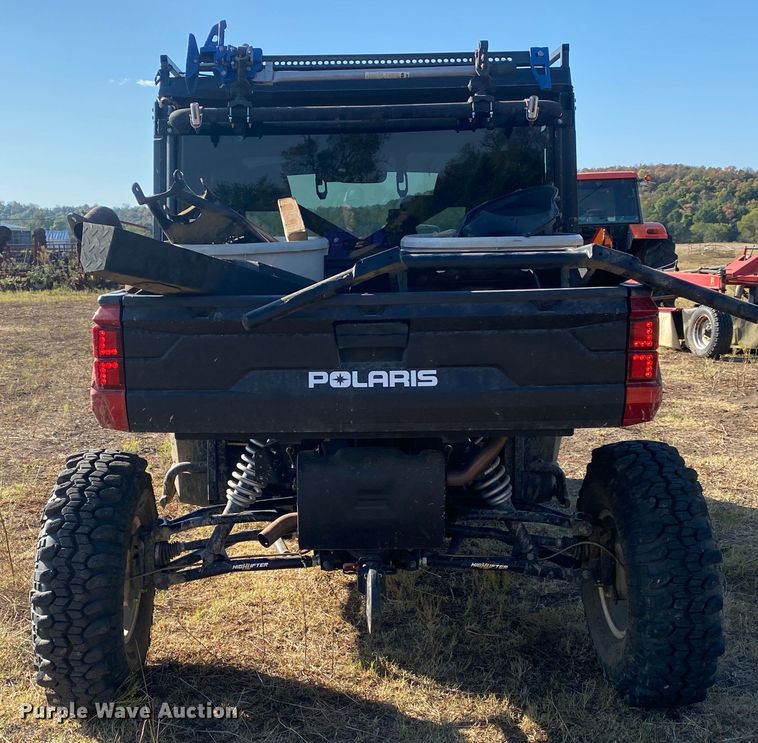 image for item DN8016 2019 Polaris Ranger  utility vehicle