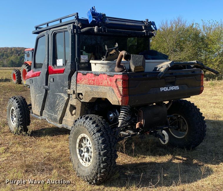 image for item DN8016 2019 Polaris Ranger  utility vehicle