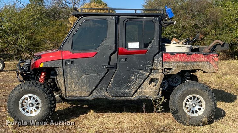image for item DN8016 2019 Polaris Ranger  utility vehicle