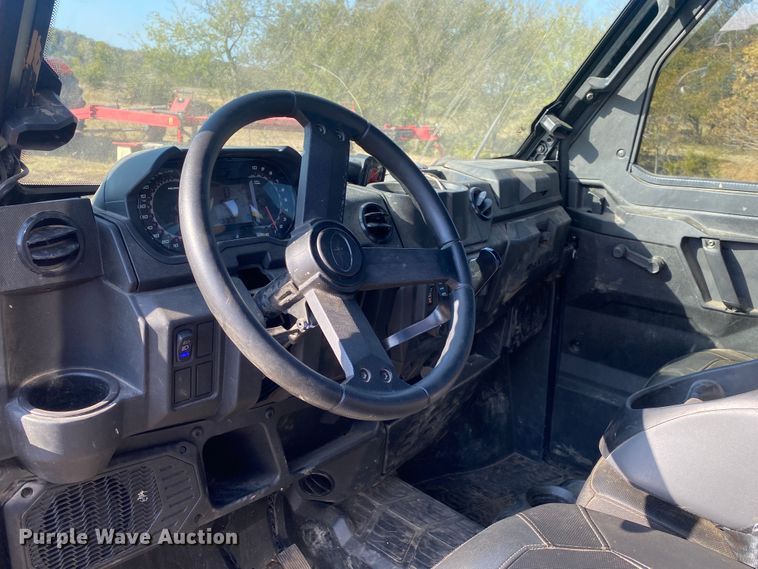 image for item DN8016 2019 Polaris Ranger  utility vehicle