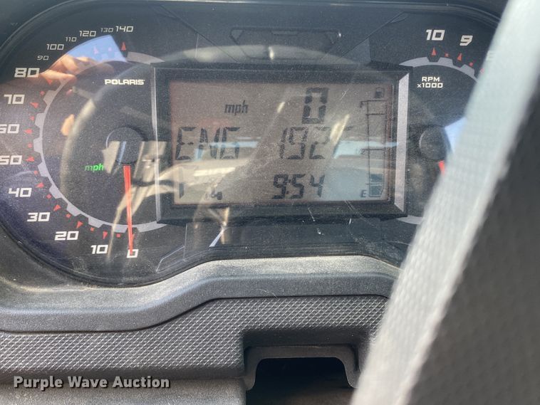 image for item DN8016 2019 Polaris Ranger  utility vehicle