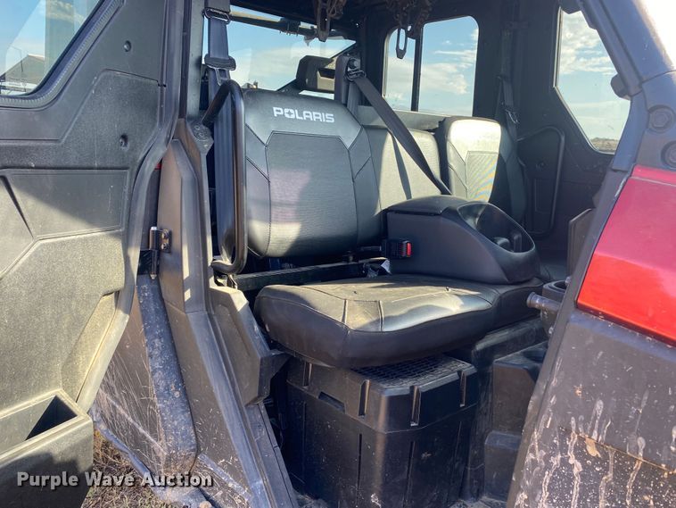 image for item DN8016 2019 Polaris Ranger  utility vehicle