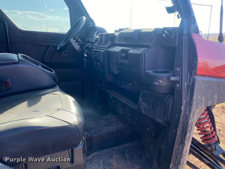 image for item DN8016 2019 Polaris Ranger  utility vehicle