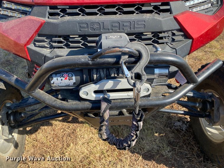 image for item DN8016 2019 Polaris Ranger  utility vehicle