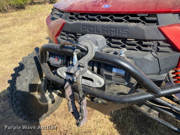 image for item DN8016 2019 Polaris Ranger  utility vehicle