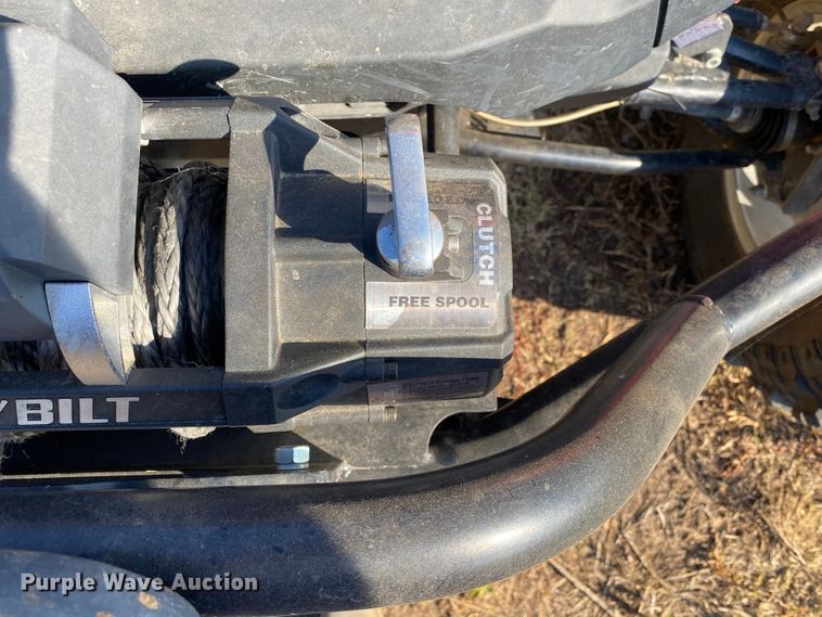 image for item DN8016 2019 Polaris Ranger  utility vehicle