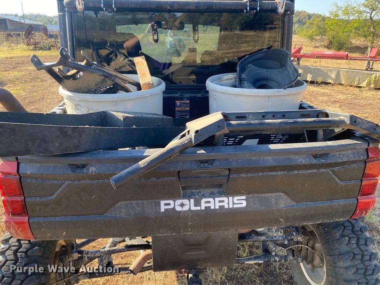 image for item DN8016 2019 Polaris Ranger  utility vehicle
