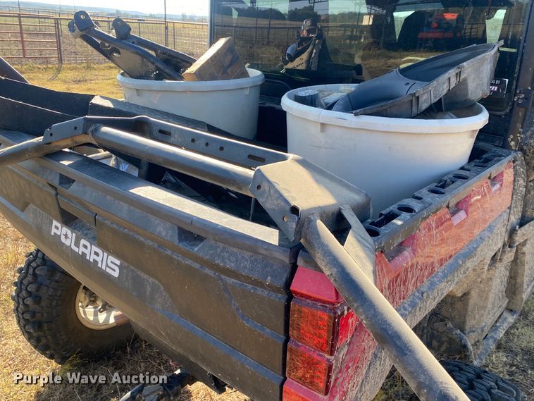 image for item DN8016 2019 Polaris Ranger  utility vehicle