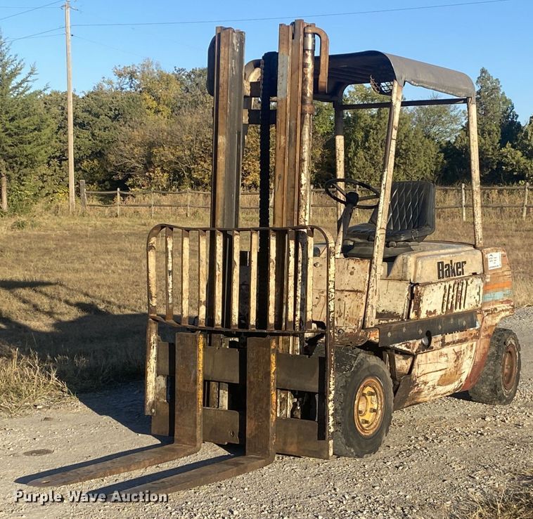 image for item DN8028 Baker B-60-PD  forklift