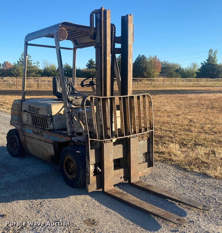 image for item DN8028 Baker B-60-PD  forklift
