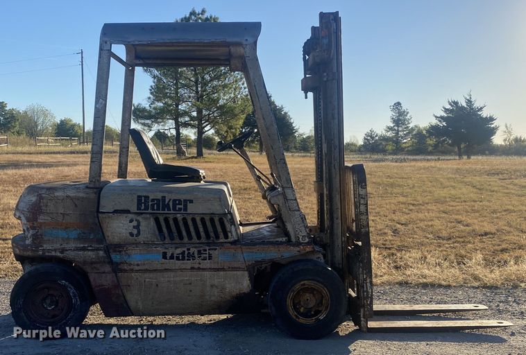 image for item DN8028 Baker B-60-PD  forklift