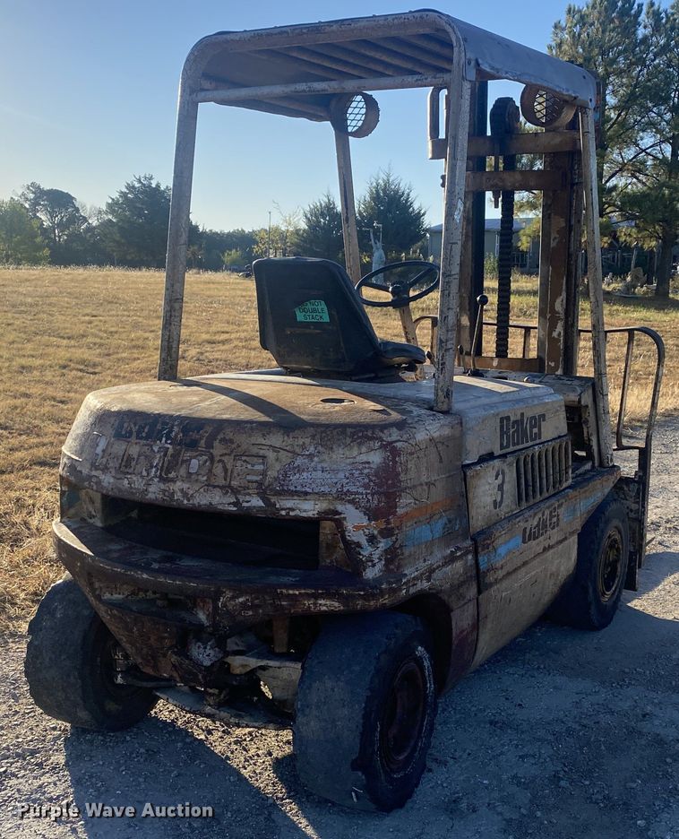 image for item DN8028 Baker B-60-PD  forklift