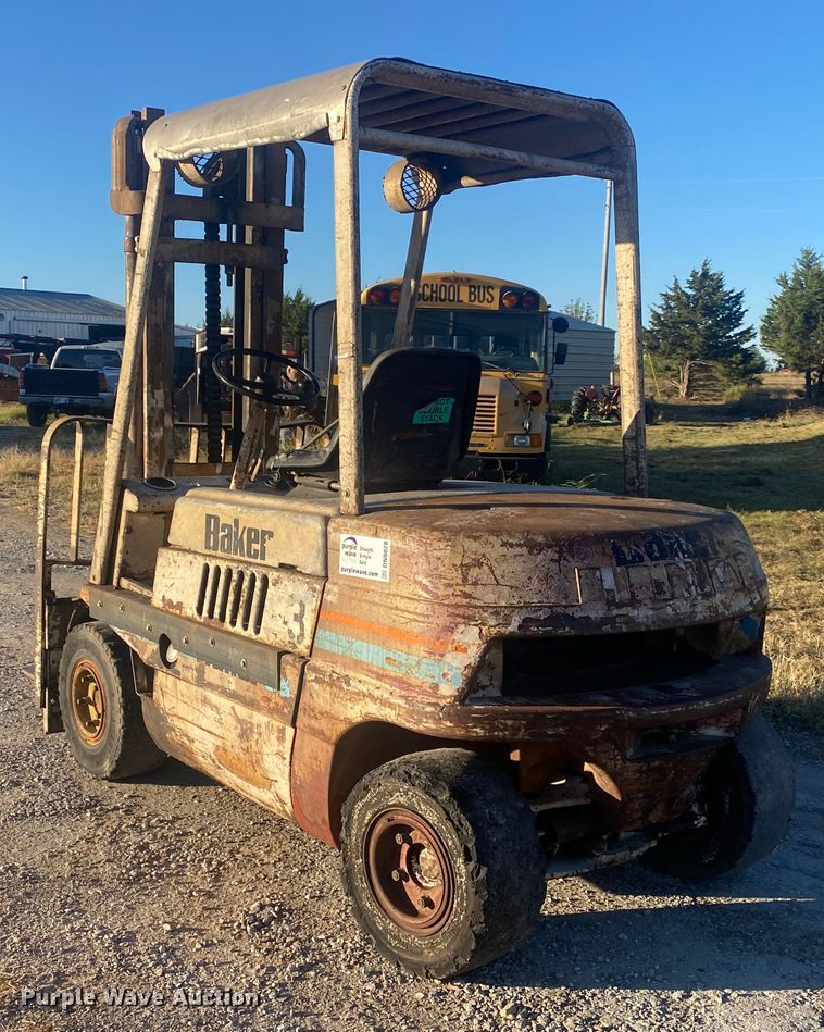 image for item DN8028 Baker B-60-PD  forklift