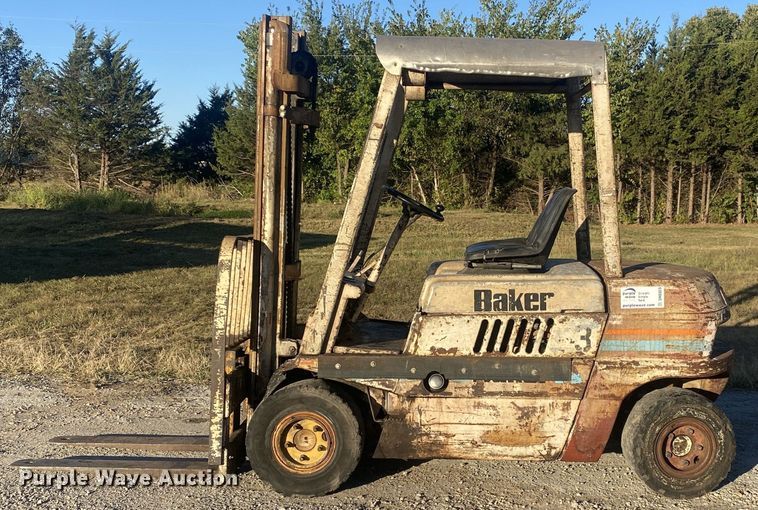 image for item DN8028 Baker B-60-PD  forklift