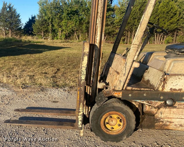 image for item DN8028 Baker B-60-PD  forklift