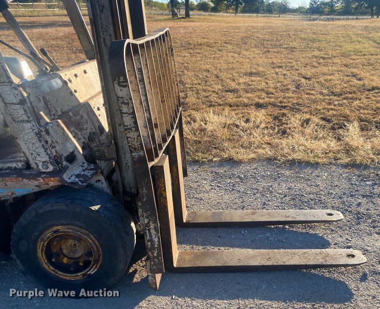 image for item DN8028 Baker B-60-PD  forklift