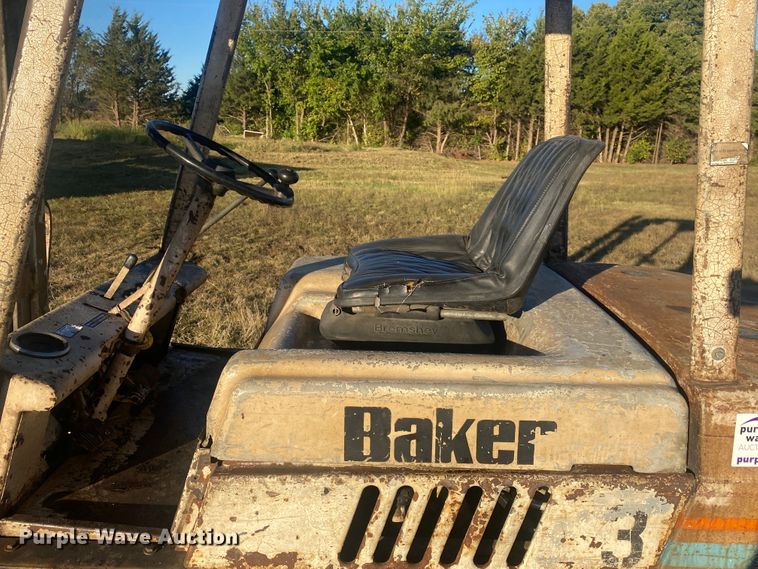 image for item DN8028 Baker B-60-PD  forklift