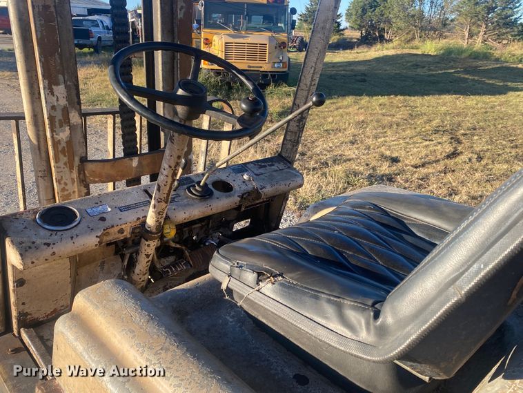 image for item DN8028 Baker B-60-PD  forklift