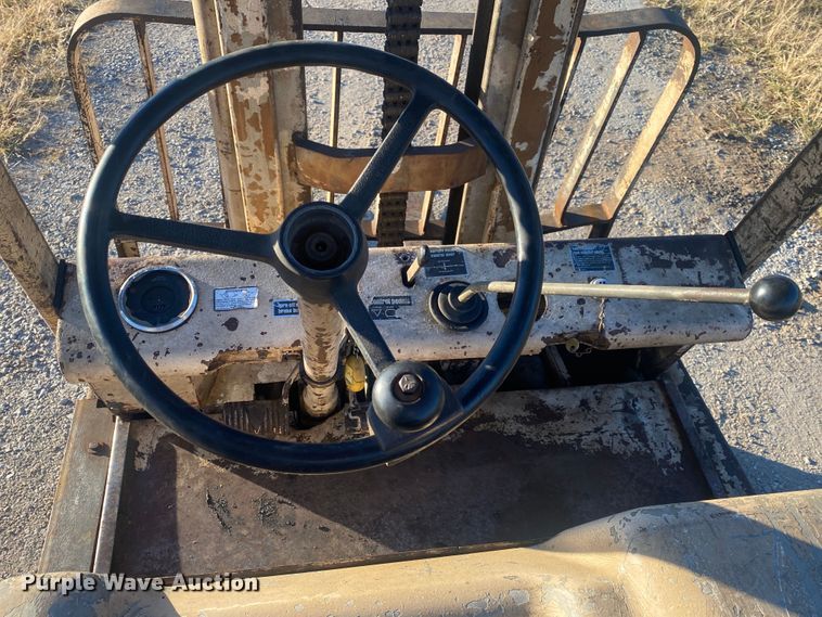 image for item DN8028 Baker B-60-PD  forklift