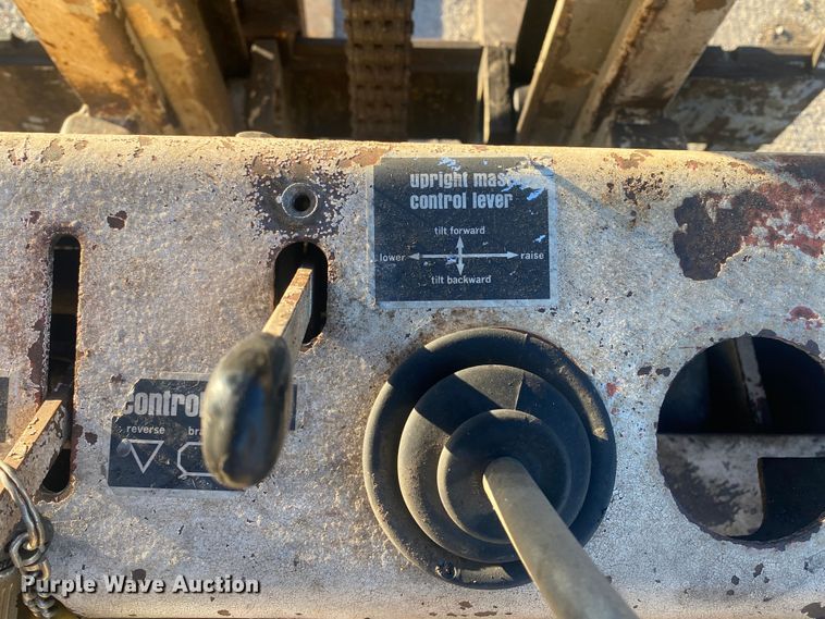 image for item DN8028 Baker B-60-PD  forklift