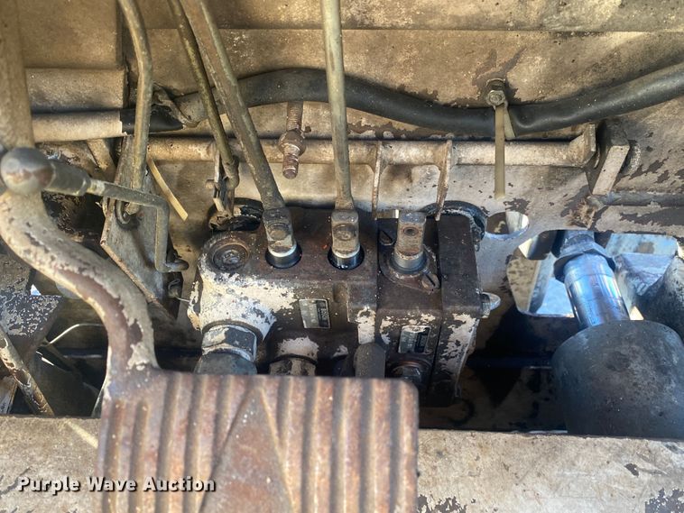 image for item DN8028 Baker B-60-PD  forklift