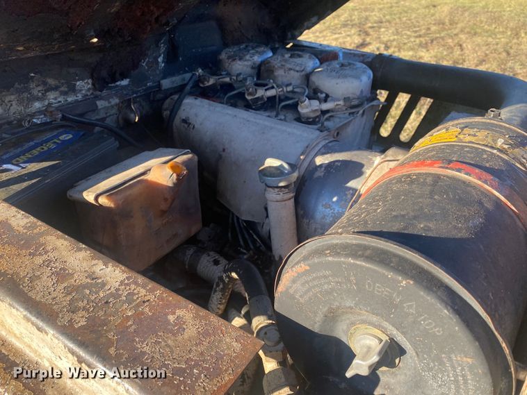 image for item DN8028 Baker B-60-PD  forklift