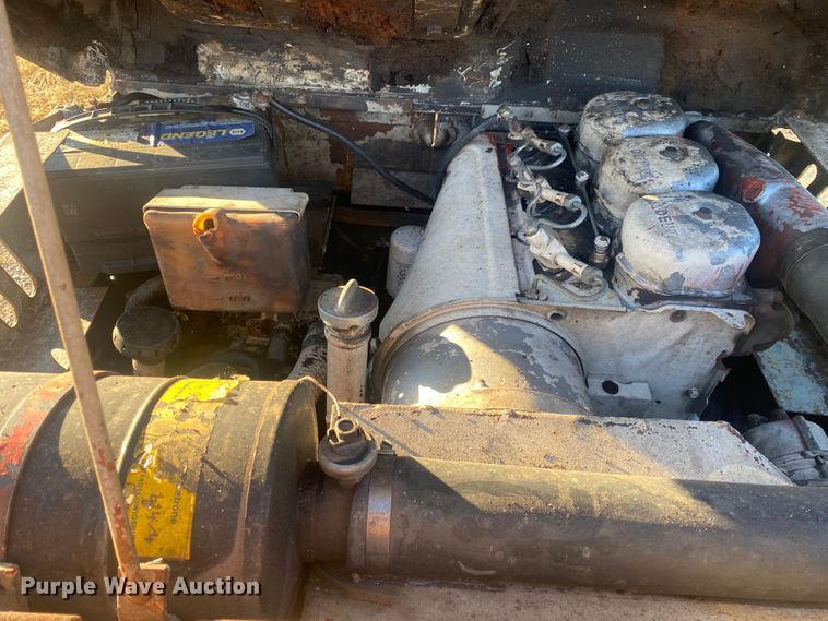 image for item DN8028 Baker B-60-PD  forklift