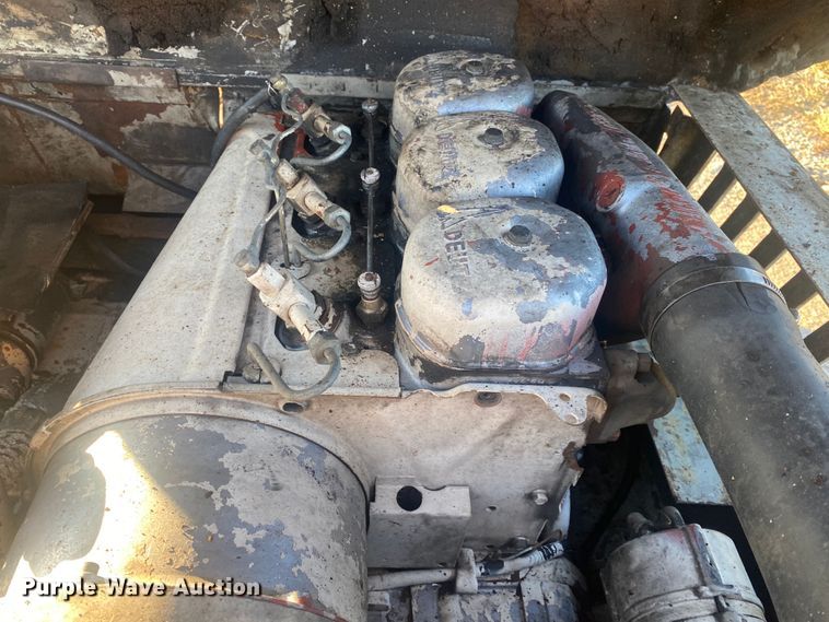 image for item DN8028 Baker B-60-PD  forklift