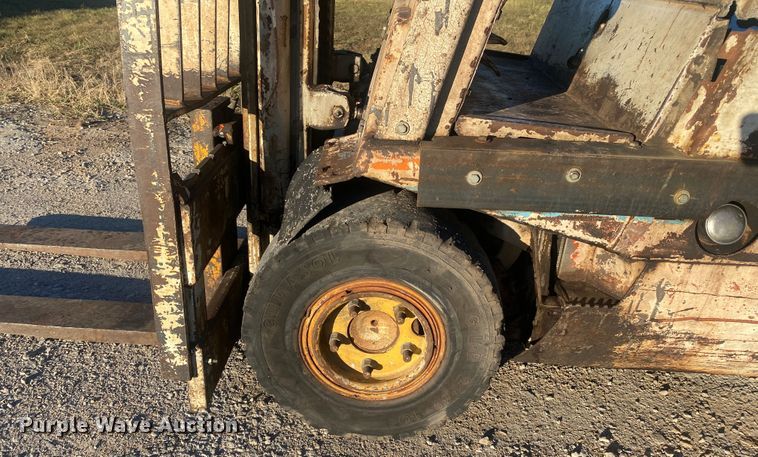 image for item DN8028 Baker B-60-PD  forklift