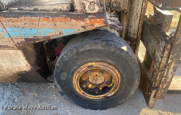 image for item DN8028 Baker B-60-PD  forklift