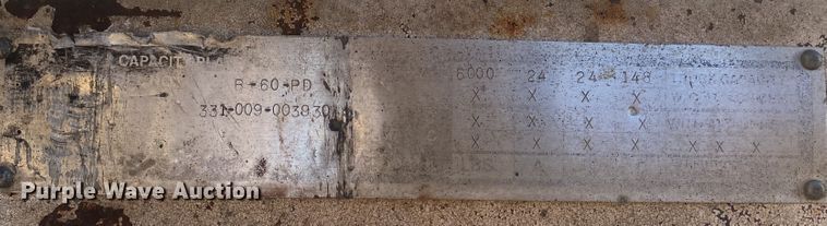 image for item DN8028 Baker B-60-PD  forklift