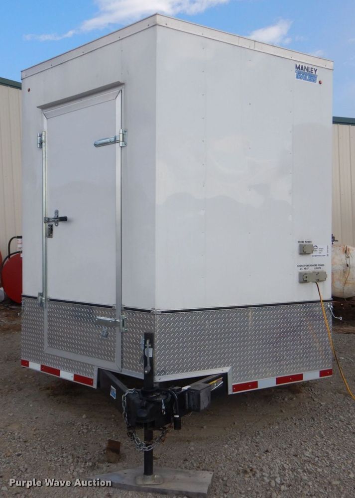 image for item DO1644 2018 Manley Metal Works  spray foam trailer