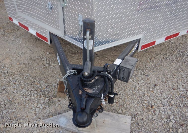 image for item DO1644 2018 Manley Metal Works  spray foam trailer