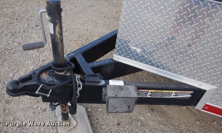 image for item DO1644 2018 Manley Metal Works  spray foam trailer