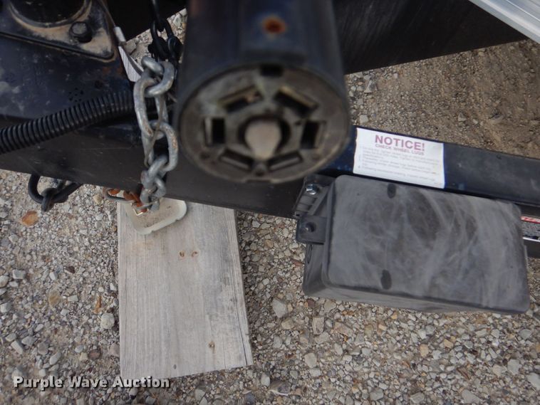 image for item DO1644 2018 Manley Metal Works  spray foam trailer