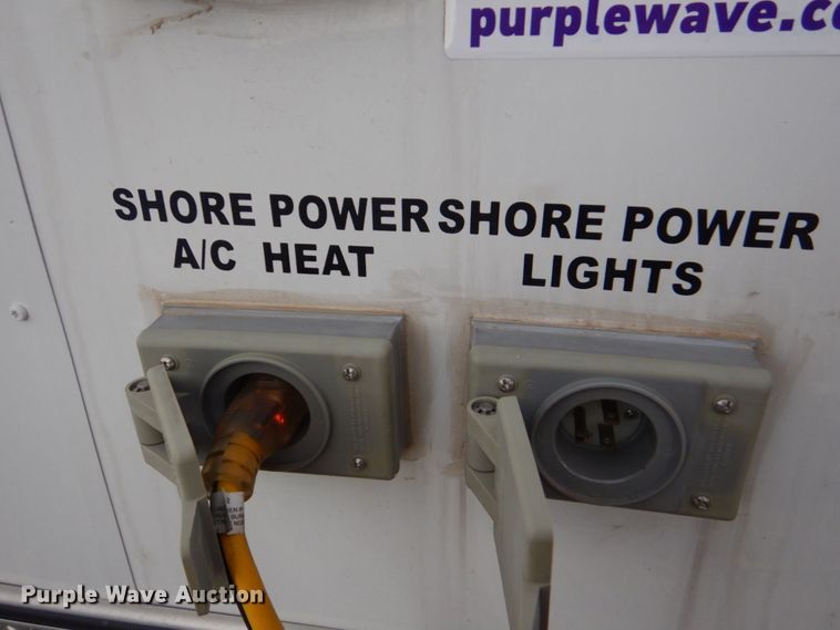 image for item DO1644 2018 Manley Metal Works  spray foam trailer