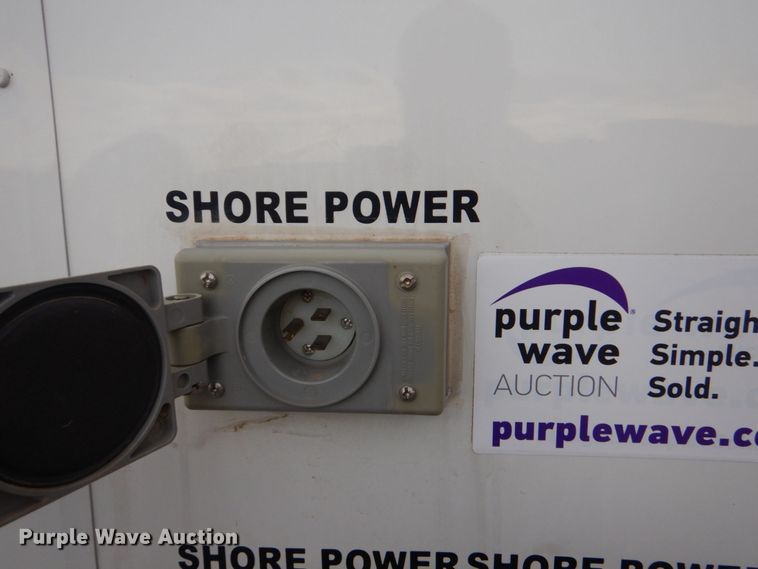 image for item DO1644 2018 Manley Metal Works  spray foam trailer